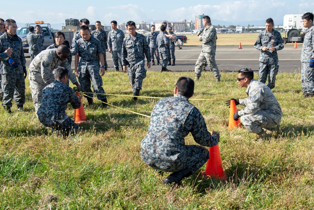 374th CES, Koku Jietai team up for bilateral training