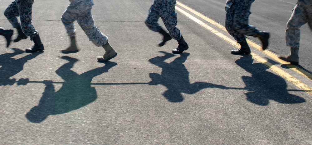 374th CES, Koku Jietai team up for bilateral training