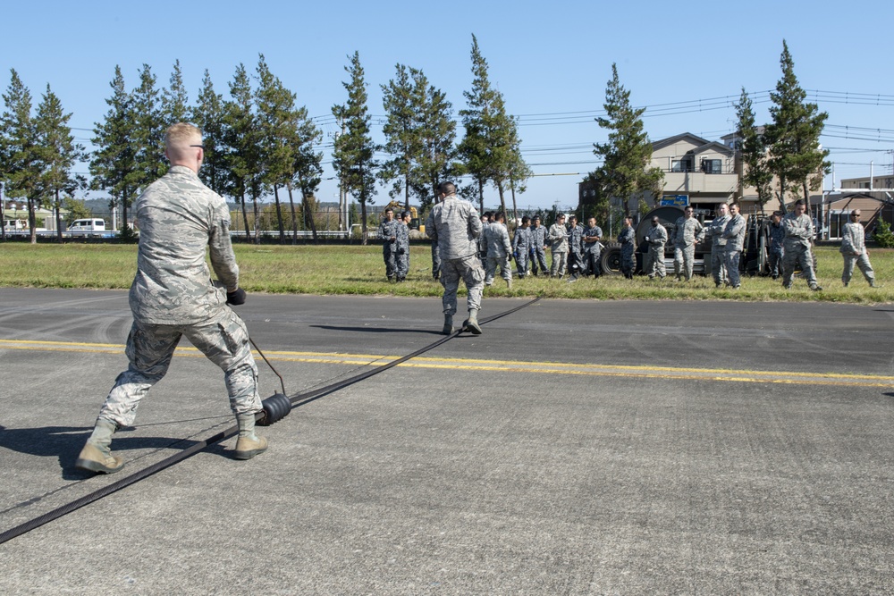 374th CES, Koku Jietai team up for bilateral training