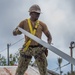 NMCB 1 Conducts Disaster Relief Operations Rota, Northern Mariana Islands.