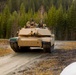 Marines drive M1A1 tanks