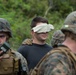 Patrol, detain, and escort: Law Enforcement Marines simulate hostage handling