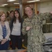 Ambassador Liliana Ayalde Tours the USNS Comfort