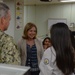 Ambassador Liliana Ayalde Tours the USNS Comfort