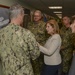 Ambassador Liliana Ayalde Tours the USNS Comfort