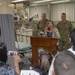 Ambassador Liliana Ayalde Holds a Press Conference Aboard USNS Comfort