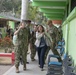 Ambassador Liliana Ayalde Tours a Medical Treatment Facility