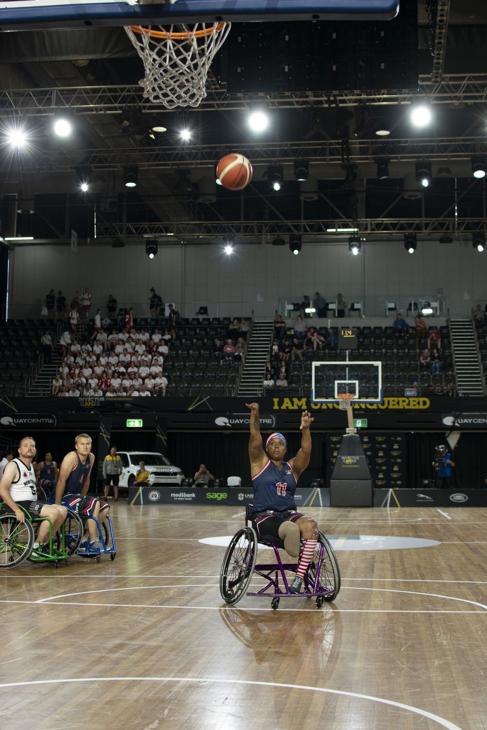 Invictus Games: Wheelchair Basketball