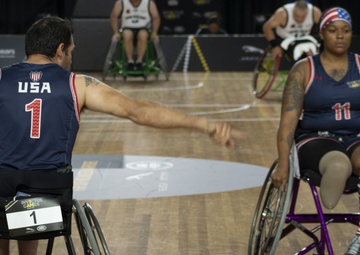 Invictus Games: Wheelchair Basketball