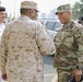 Lt. Gen. Michael X. Garrett Meets With Commanders of Kuwait Land and Naval Forces