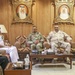 Lt. Gen. Michael X. Garrett Meets With Commanders of Kuwait Land and Naval Forces