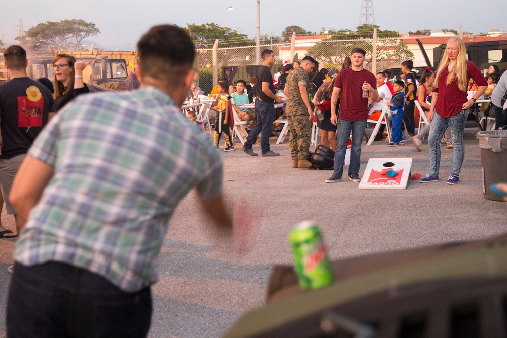 Okinawa Marines and local Japanese families come together to celebrate Halloween