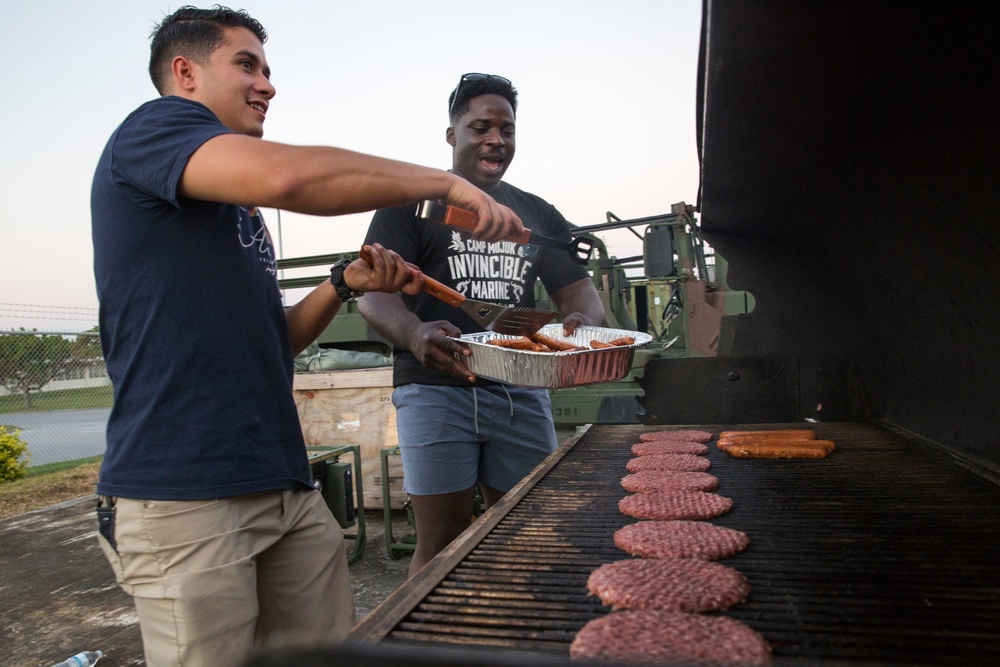 Okinawa Marines and local Japanese families come together to celebrate Halloween