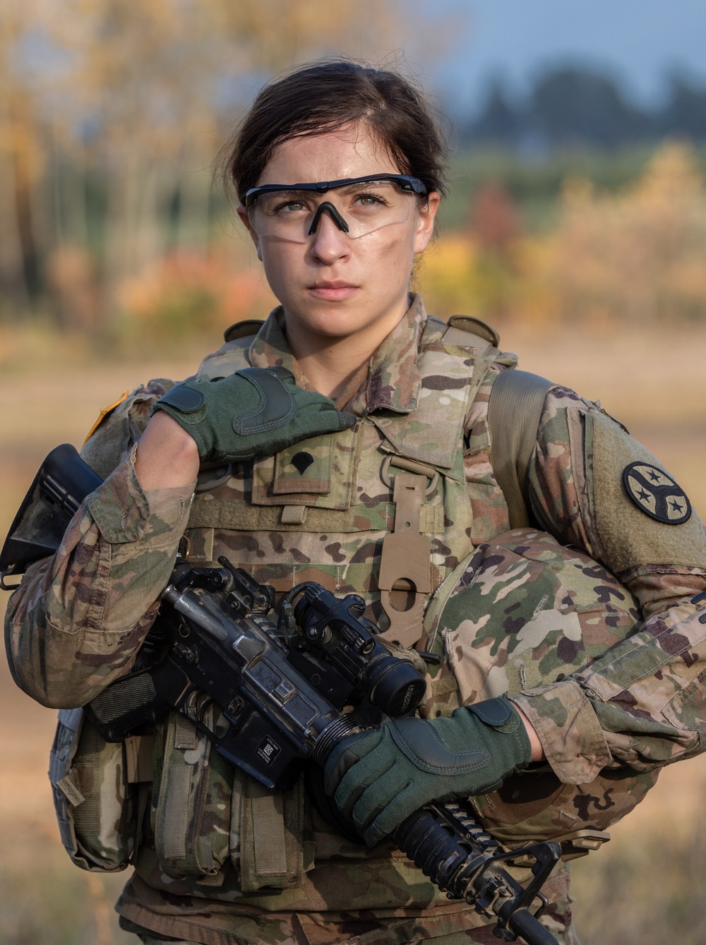 Task Force Raider Combat Medics Train for the Battlefield