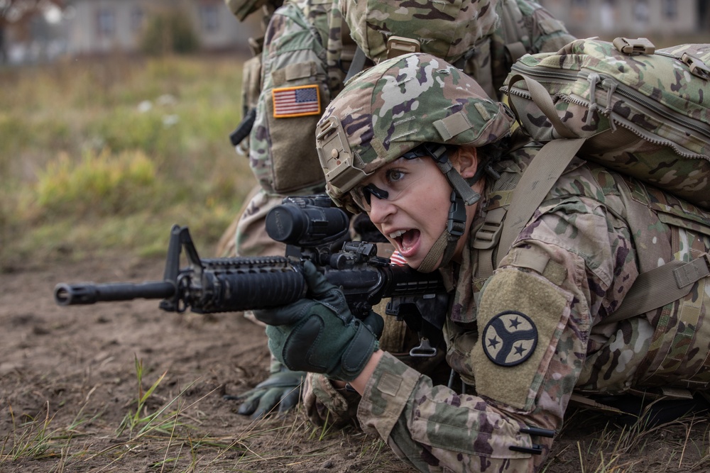 Task Force Raider Combat Medics Train for the Battlefield