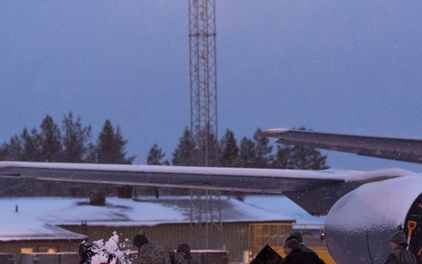 TRIDENT JUNCTURE 2018 - OCT 25 - Sweden