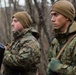 CLB-2 Marines Learn Cold Weather Survival Skills