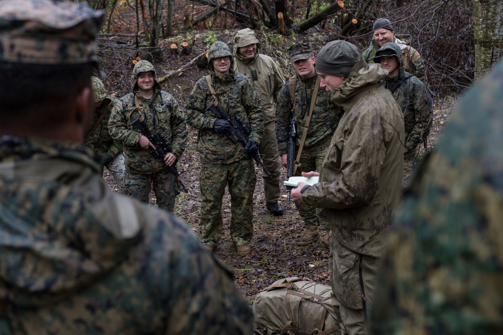 CLB-2 Marines Learn Cold Weather Survival Skills