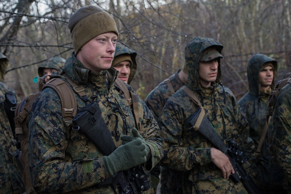 CLB-2 Marines Learn Cold Weather Survival Skills