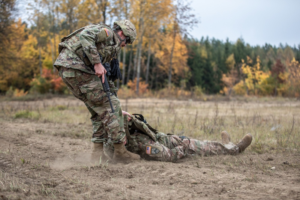 Task Force Raider Combat Medics Train for the Battlefield
