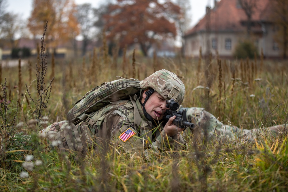 Task Force Raider Combat Medics Train for the Battlefield