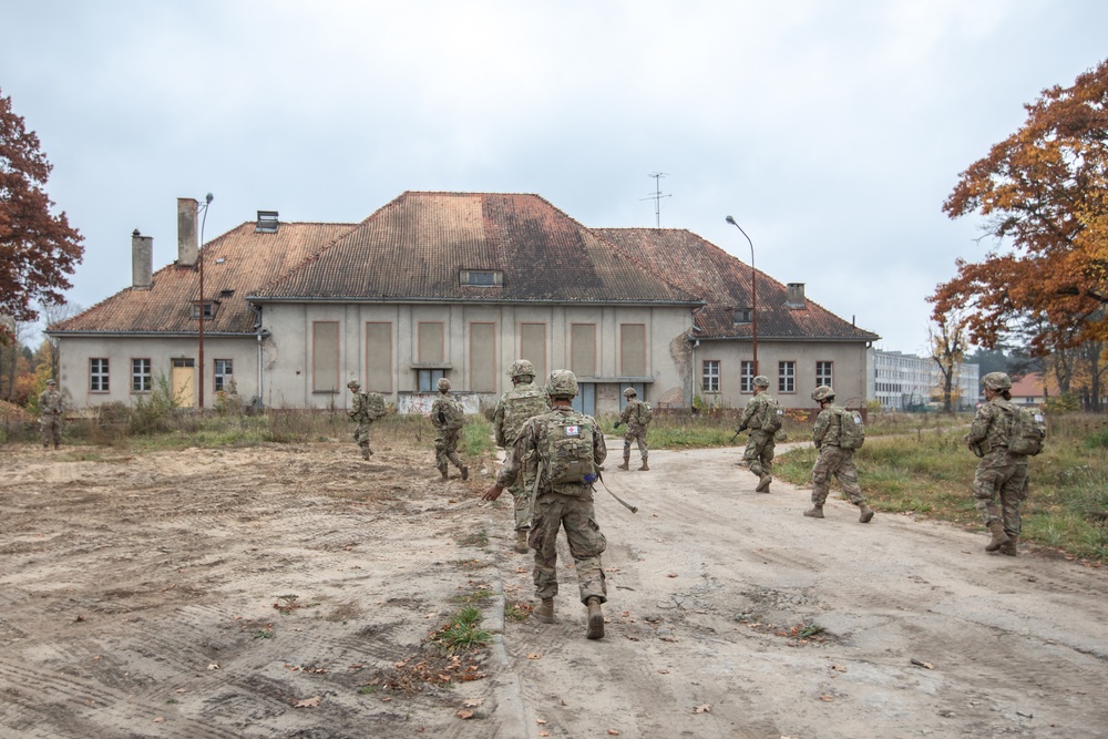 Task Force Raider Combat Medics Train for the Battlefield