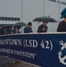 Fukuoka University Students visit USS Germantown