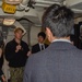 Fukuoka University Students visit USS Germantown