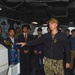Fukuoka University Students visit USS Germantown