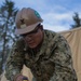 SeaBees Support Camp Set-up