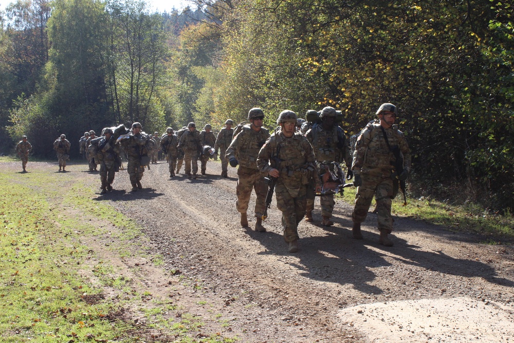 Knights’ Brigade Leaders Train for Success