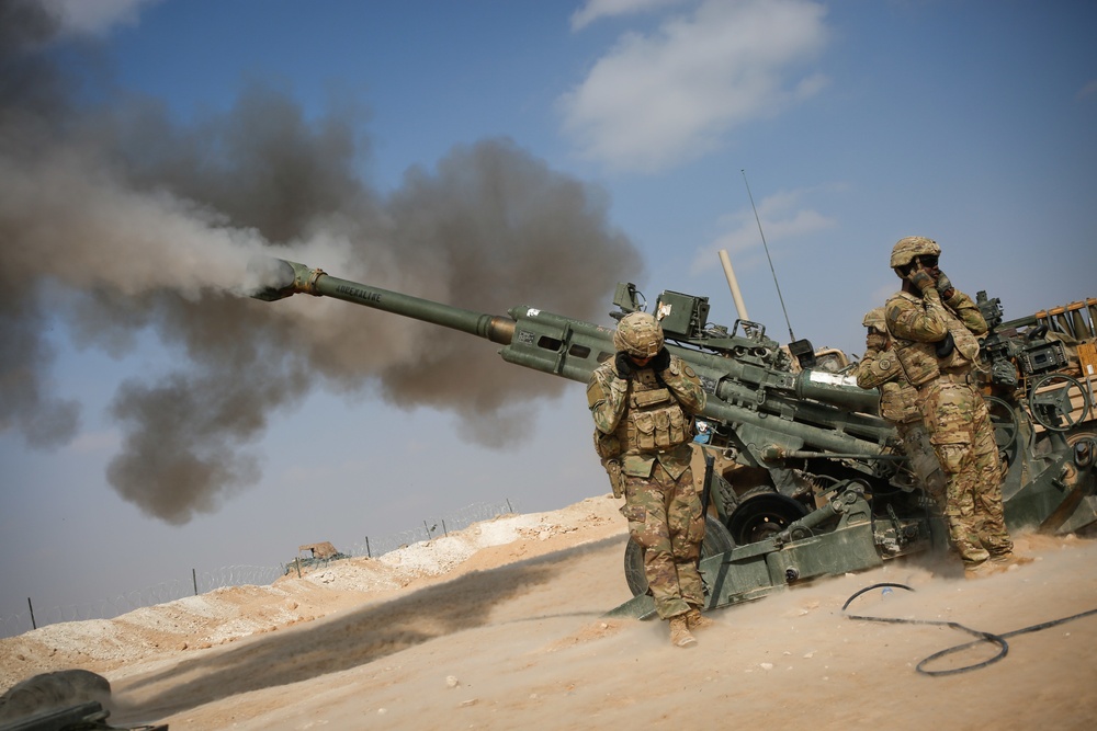 Firebase Saham Artillery Mission