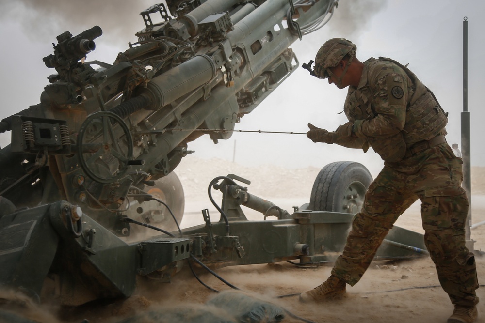 Firebase Saham Artillery Mission