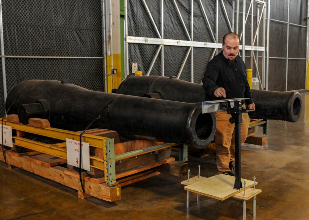 Navy Curators Assist Mariners’ Museum with Ironclad Monitor Project