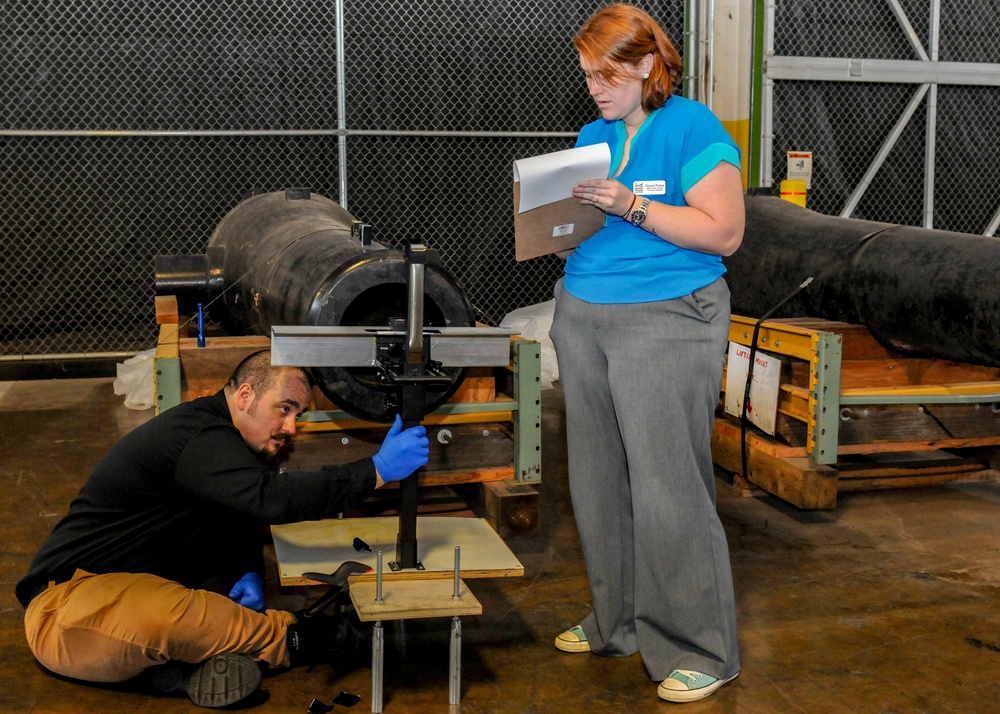 Navy Curators Assist Mariners’ Museum with Ironclad Monitor Project
