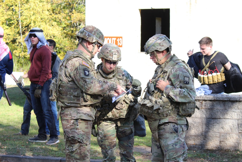 Knights’ Brigade Leaders Train for Success