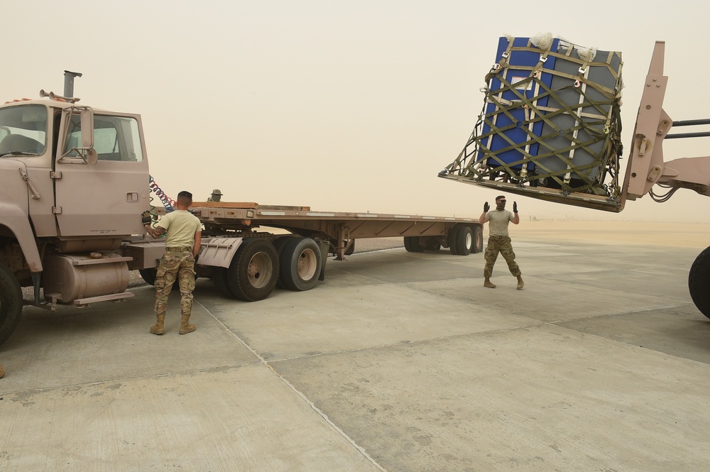 407th ELRS supports seamless transition