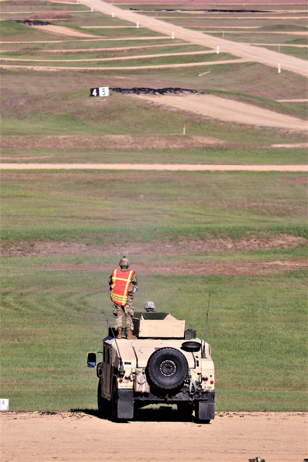 Soldiers complete range training with M2 at Fort McCoy