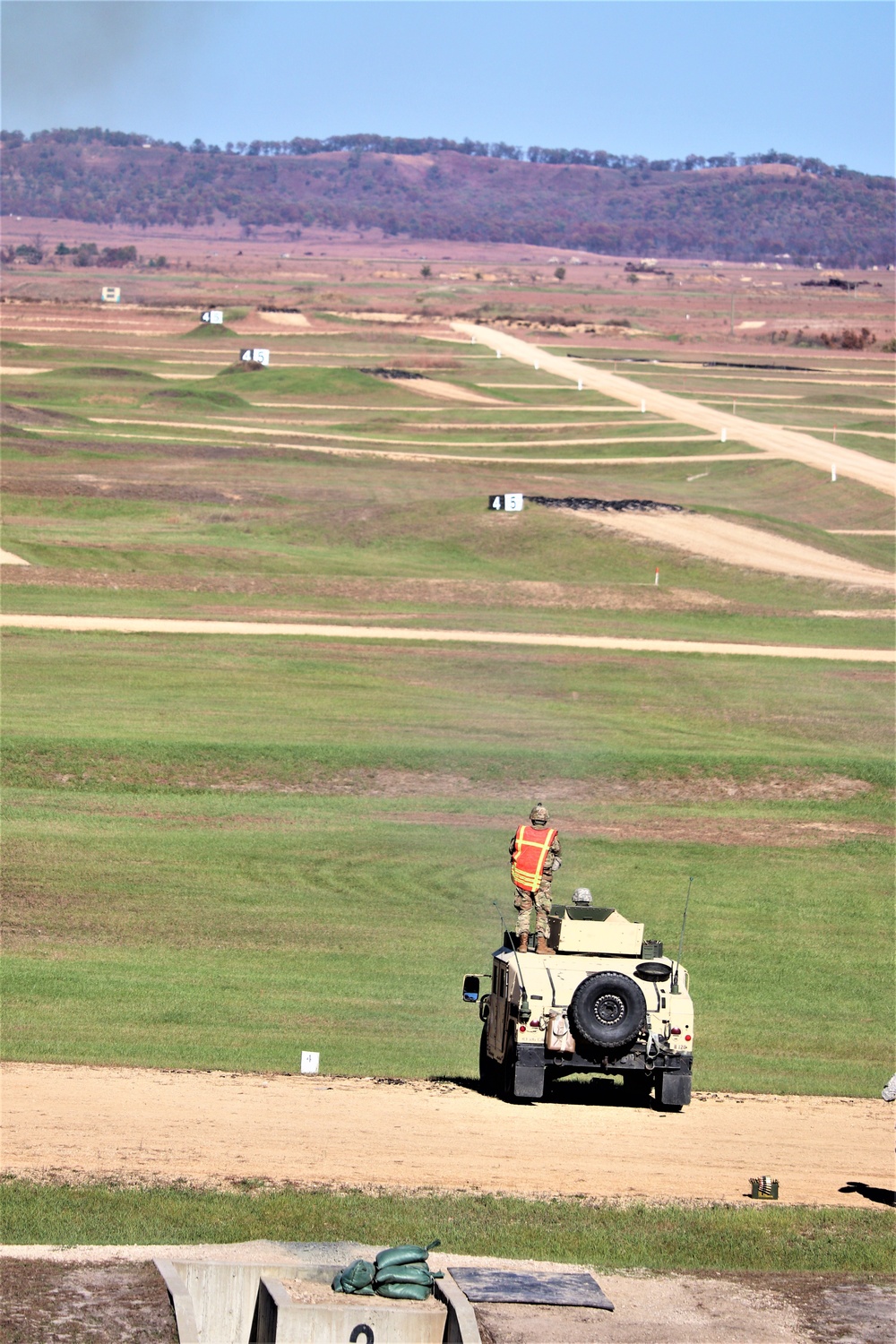 Soldiers complete range training with M2 at Fort McCoy