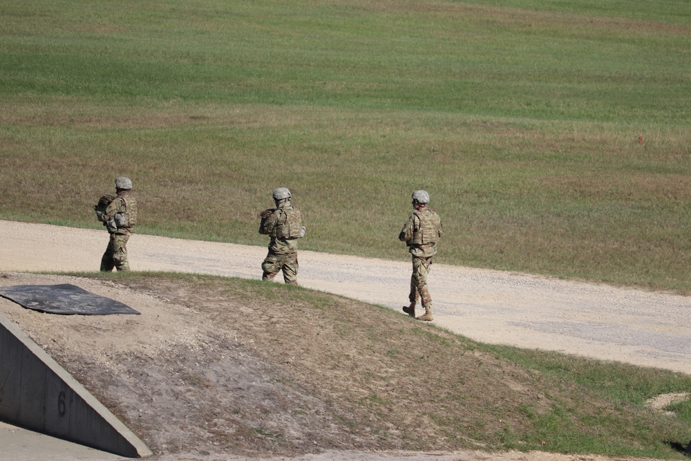 Soldiers complete range training with M2 at Fort McCoy