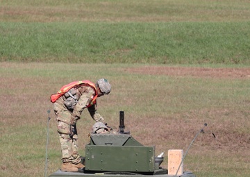 Soldiers complete range training with M2 at Fort McCoy