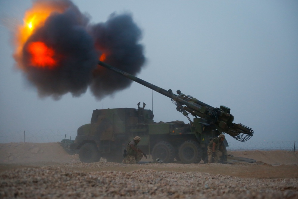 Firebase Saham Artillery Mission