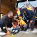 HMS students tour base fire station