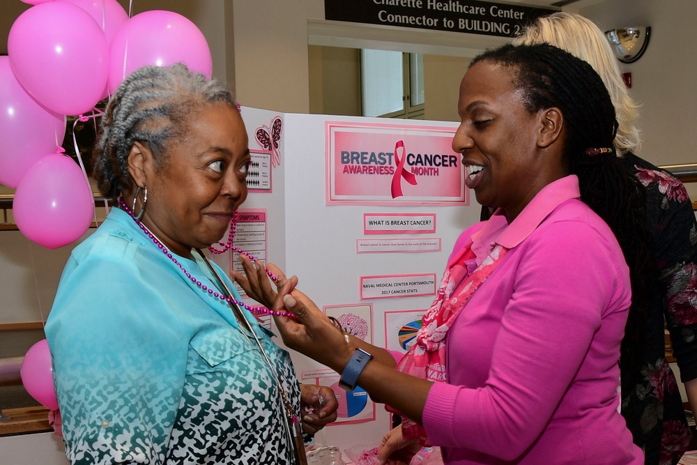 NMCP Breast Cancer Awareness Display
