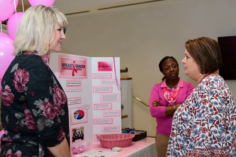 NMCP Breast Cancer Awareness Display