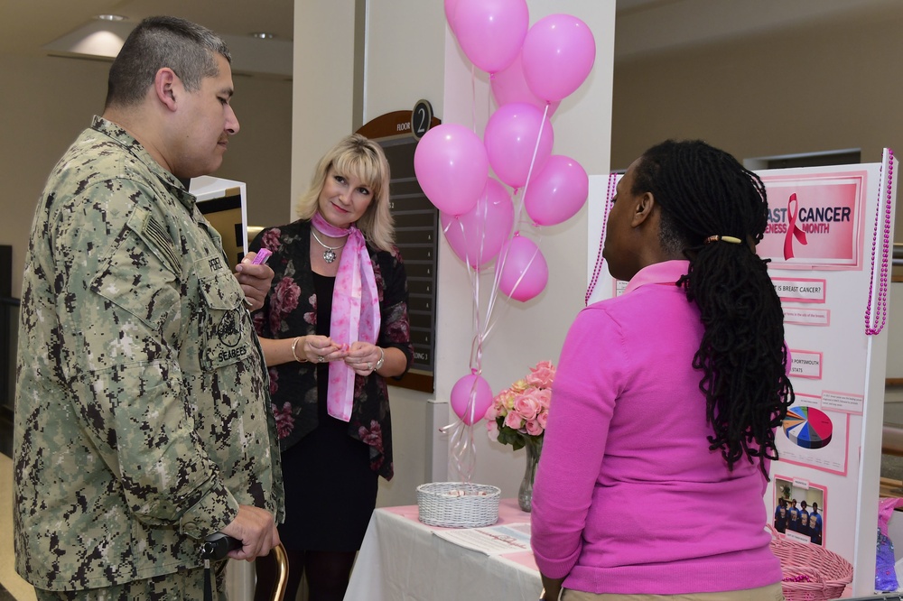 NMCP Breast Cancer Awareness Display