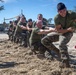 Service Members Battle it out During the Annual Combined Federal Campaign Tug-of-War Tournament