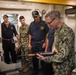 Vice Adm. Scott Stearney visits USS Jason Dunham (DDG 109)