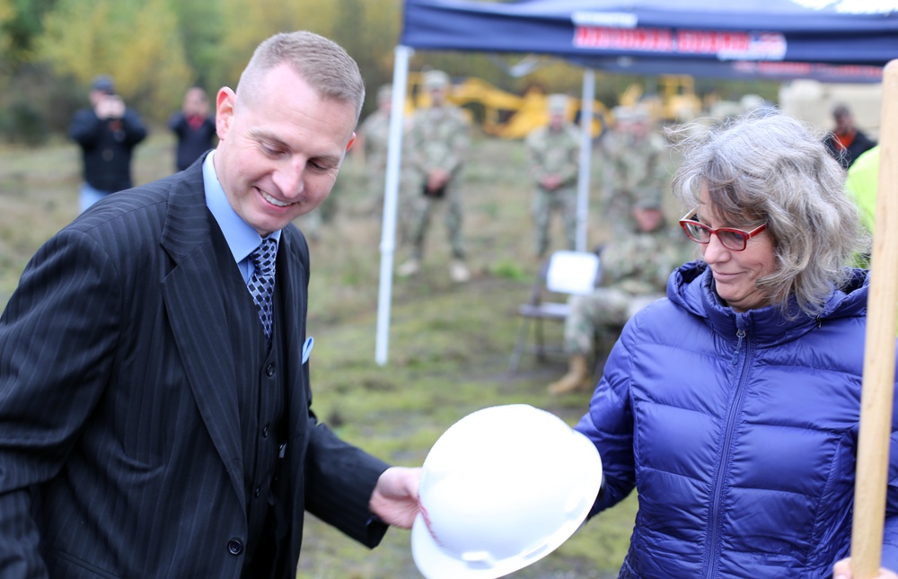 Washington National Guard breaks ground in Tumwater on new readiness center