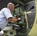 Vice Commandant Charles Ray visits Lockheed Martin facility